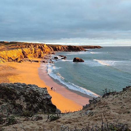Studio Calme 20M² A 500 Metres De La Plage/ Centre Saint-Pierre-Quiberon Exterior foto