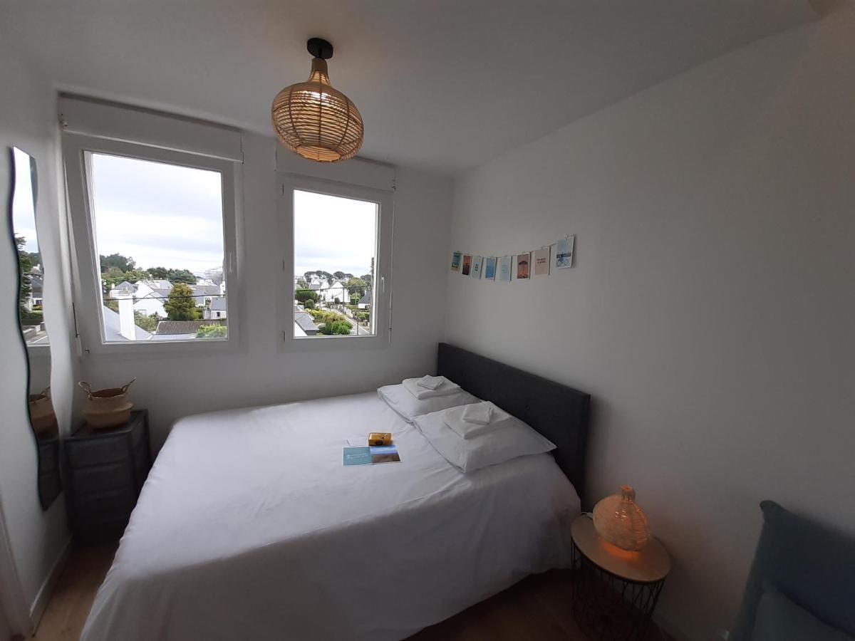 Studio Calme 20M² A 500 Metres De La Plage/ Centre Saint-Pierre-Quiberon Exterior foto