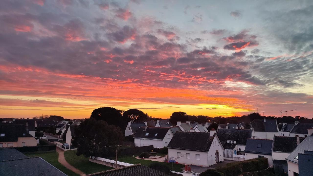 Studio Calme 20M² A 500 Metres De La Plage/ Centre Saint-Pierre-Quiberon Exterior foto
