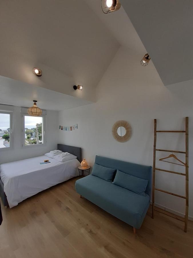 Studio Calme 20M² A 500 Metres De La Plage/ Centre Saint-Pierre-Quiberon Exterior foto